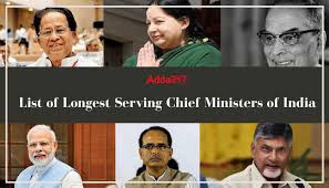 longest serving chief ministers of india
