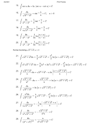 Different table of integrals to satisfy your integrating needs, from basic to complex. Question 1 5 Pts Using The Given Table Of Integrals Chegg Com