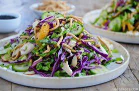 chinese en salad with sesame
