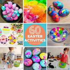 60 easter activities for kids days