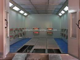 Paint Spray Booth Design From China Manufacturer