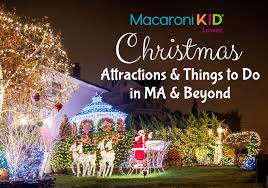 christmas attractions and things to do