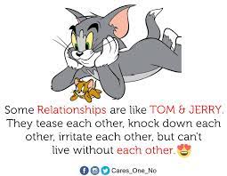 No One Cares - Tom and Jerry relationship <3