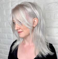 Shoulder length hairstyles are cute haircuts for women over 50, every hair type whether it is thick, thin or when given the right haircut shaggy short hair short sassy haircuts bob hairstyles for thick haircut for thick hair. 50 Fabulous Gray Hair Styles Julie Il Salon