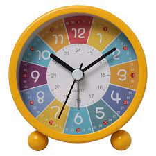Learning Clock For Kids Small Alarm