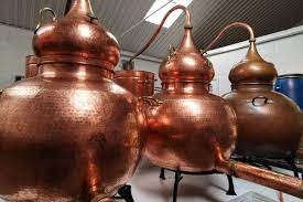 copper pot stills
