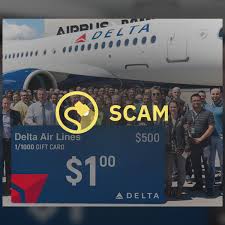 delta air lines scams promise 500