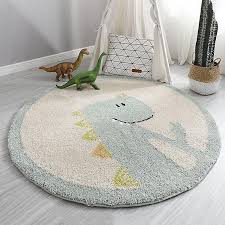 round rug for kids soft baby crawling