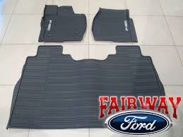 f 150 oem ford molded floor mat set