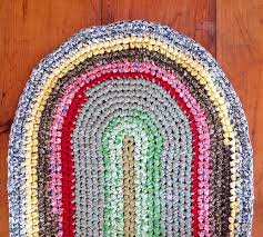 crochet rag rug