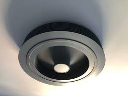 exhale fan grey bladeless ceiling fan