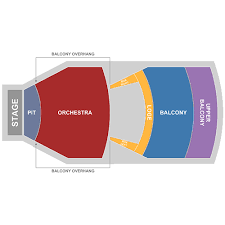 The Hanover Theatre Worcester Tickets Schedule Seating