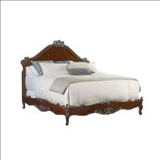 King size vintage carved mahogany poster bed signed henredon 30020. Wendy Corduroy Png Marsellies K Bed By Henredon Bed Frame 3310455 Vippng