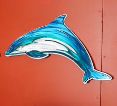 Dolphin Wall Hanging Aussie Made