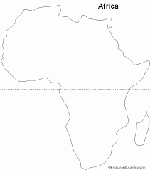 Texpertis Com Blank Africa Map For Labeling Classical