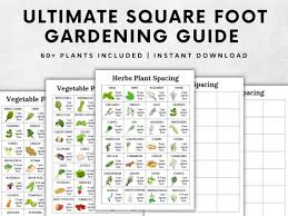Ultimate Square Foot Gardening Guide
