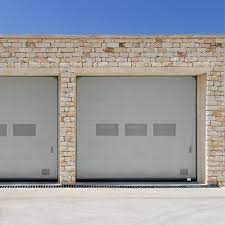 8 ft stationary garage door screen