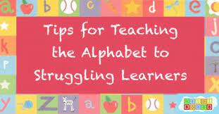 alphabet to struggling learners