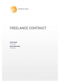 It is ideal for partnerships. Freelance Contract Template Pdf Templates Jotform