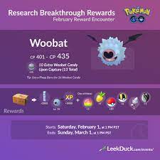 February Research Breakthrough - Leek Duck | Pokémon GO News and Resources