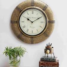 Vintage Wall Clock Is A Beautiful Thing