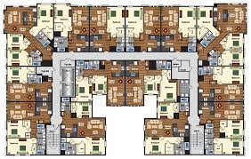 Apartment Complex Blueprints Small