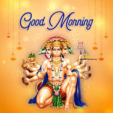 318 jai hanuman ji good morning images