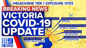 Jun 06, 2021 · victoria records 4 local covid cases, including 2 in aged care. Coronavirus Melbourne Covid 19 Exposure Sites New Cases Testing Queues 9 News Australia Youtube