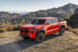 all new 2024 toyota tacoma is adventure