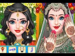 indian royal wedding game dress up and