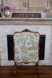 Antique Fireplace Screen Cedar Hill