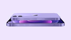 Purple Iphone 12 Wallpaper