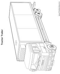Crawler scaler rc4wd chevy blazer trailer kit. Tractor Trailer Coloring Pages Coloring Home