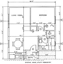 Home Addition Building Plans