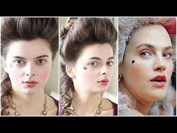 18th century makeup tutorial hulu