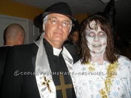 coolest homemade exorcist costumes