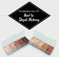 how to depot makeup