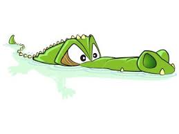 Image result for cartoon of crocodiles