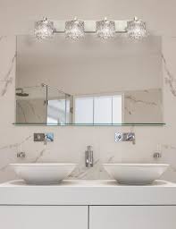 What is the best vanity light to mirror ratio? 7 Amazing Pieces Of Bathroom Vanity Lighting