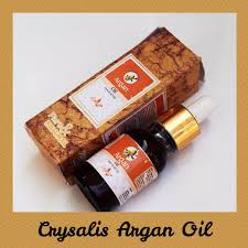 crysalis argan oil review