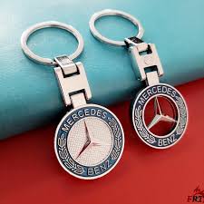 Ready Stock Benz Keychains Mercedes Benz Car Metal Keychain Keyring Shopee Malaysia