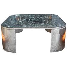 Also known as shattered glass or ice glass, it is prepared by the process of lamination and has three pieces of toughened glass joined in conjunction. Crackled Glass Tables 7 For Sale On 1stdibs
