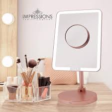 led strip lights makeup vanity mirror
