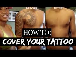 cover your tattoo with dermablend