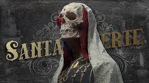 santa muerte mexico skull