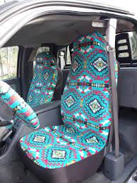 Geometric Southwest Print Seat Covers