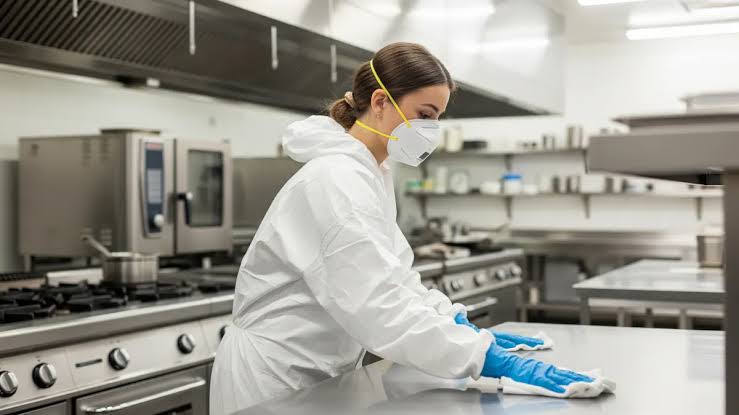 Commercial Kitchen Deep Cleaning – Prime Facility Services