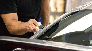 water spots from your automotive glass