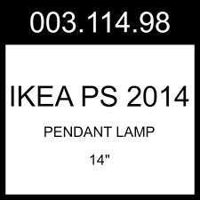 Ikea Ikea Ps 2016 Pendant Lamp White