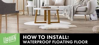 install floating floors like sound tec